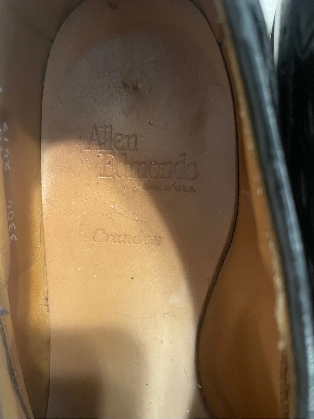 Allen Edmonds refined woven